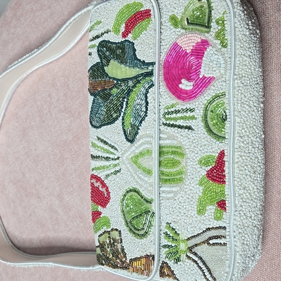 NWT India Beaded Bag - Picture 3 of 7